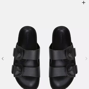 Vince Black Sandals